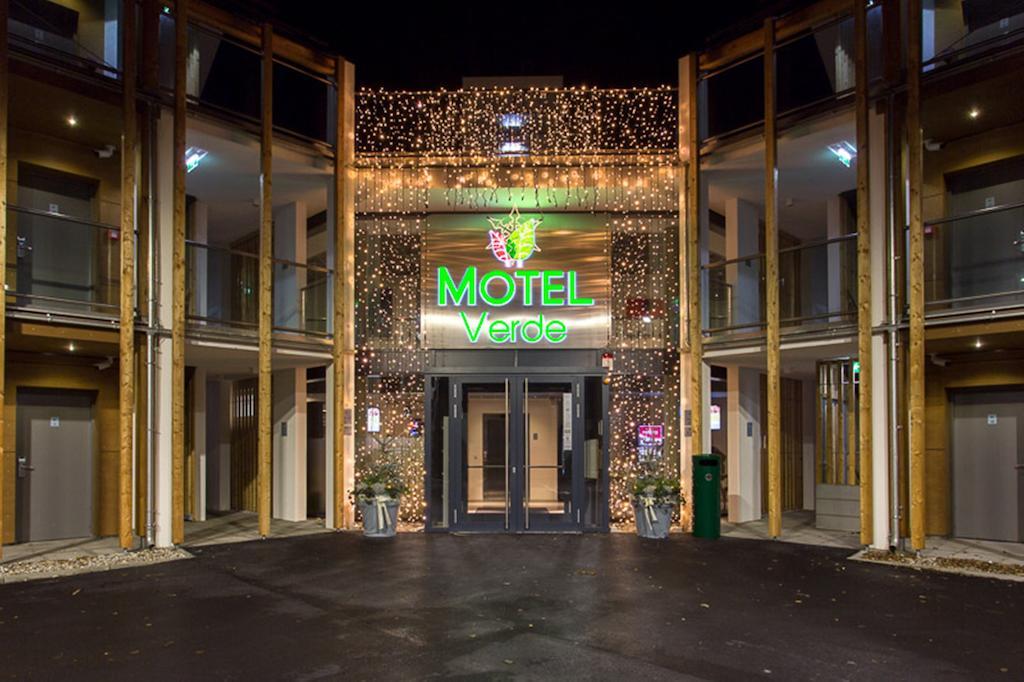 Motel Verde Schönau an der Triesting Dış mekan fotoğraf